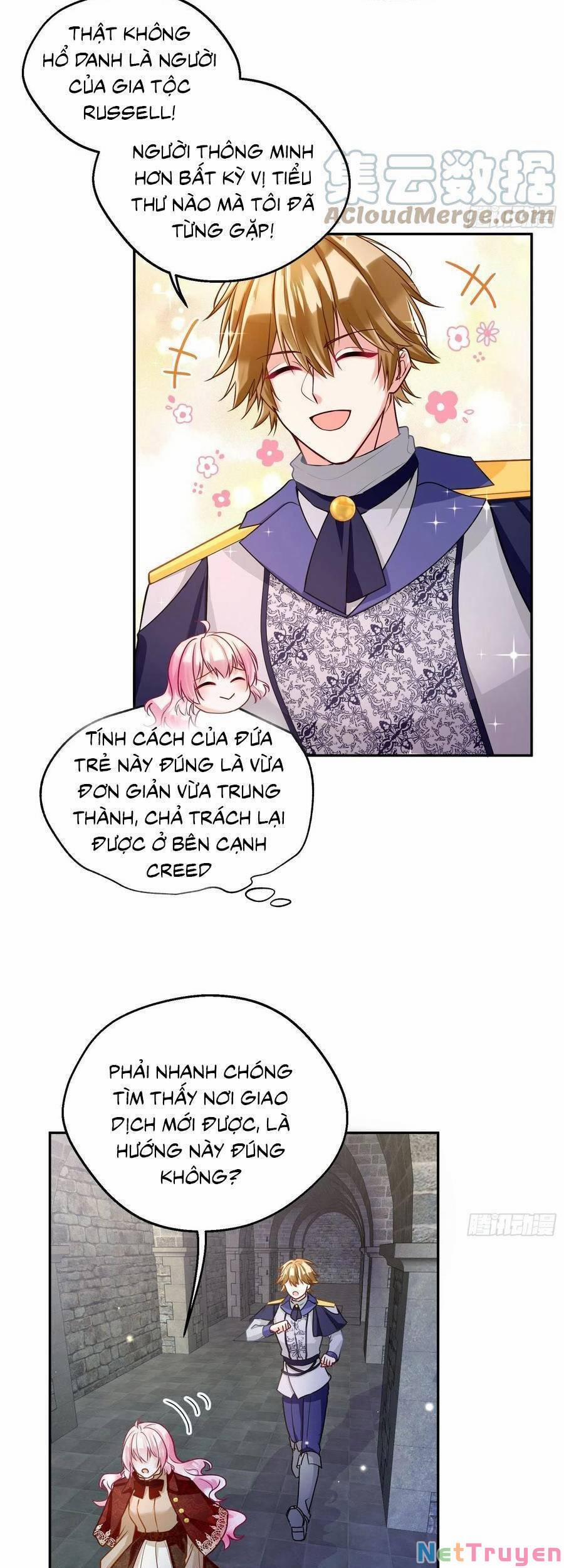 Kế Hoạch Tự Cứu Của Nữ Phù Thủy Phản Diện 126 trang 6