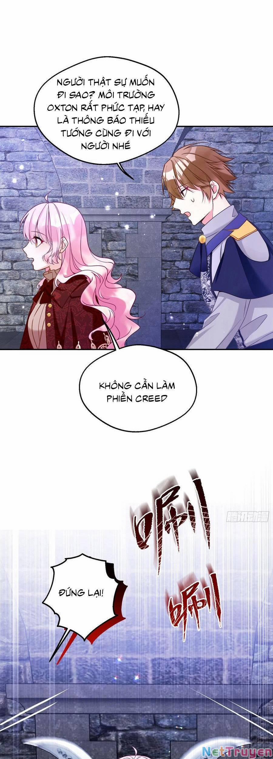 Kế Hoạch Tự Cứu Của Nữ Phù Thủy Phản Diện 126 trang 8