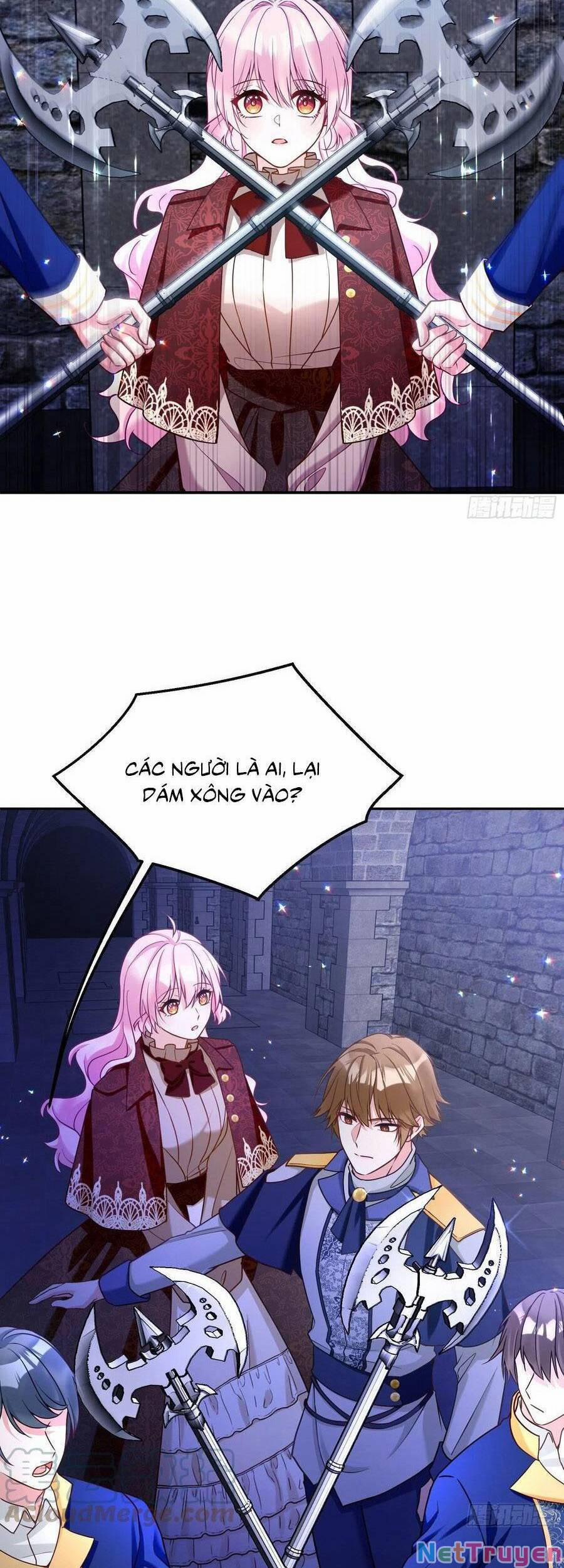 Kế Hoạch Tự Cứu Của Nữ Phù Thủy Phản Diện 126 trang 9