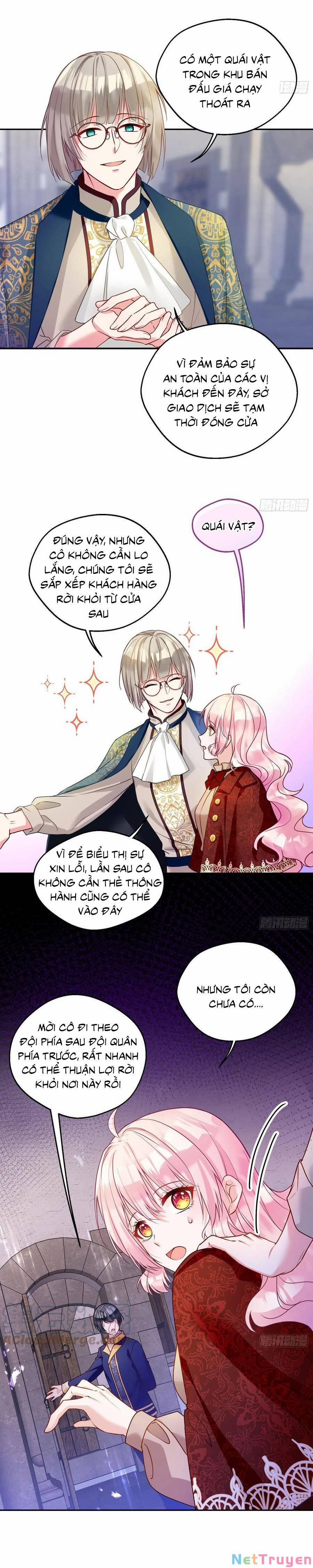 Kế Hoạch Tự Cứu Của Nữ Phù Thủy Phản Diện 127 trang 3