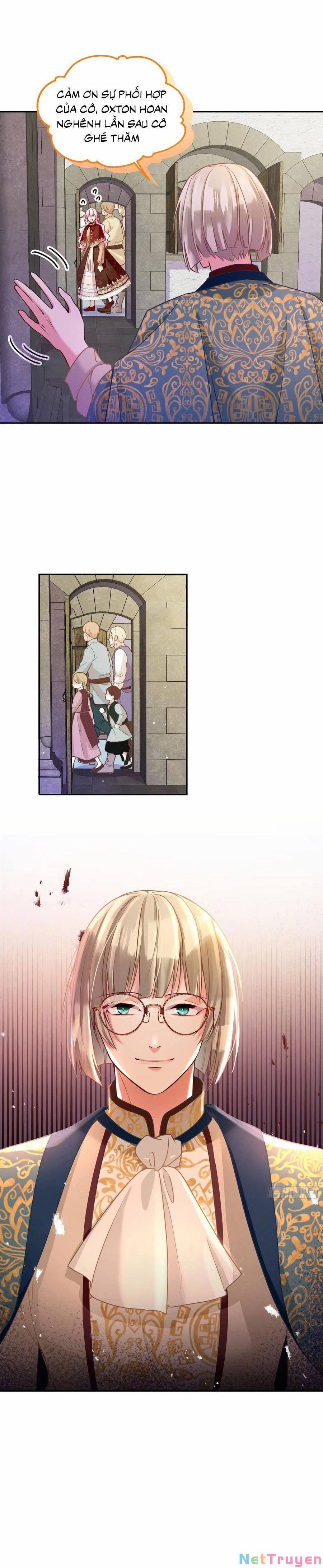 Kế Hoạch Tự Cứu Của Nữ Phù Thủy Phản Diện 127 trang 4