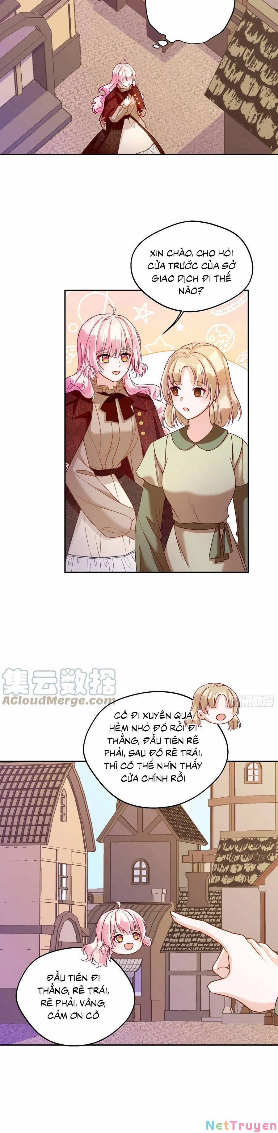 Kế Hoạch Tự Cứu Của Nữ Phù Thủy Phản Diện 127 trang 7