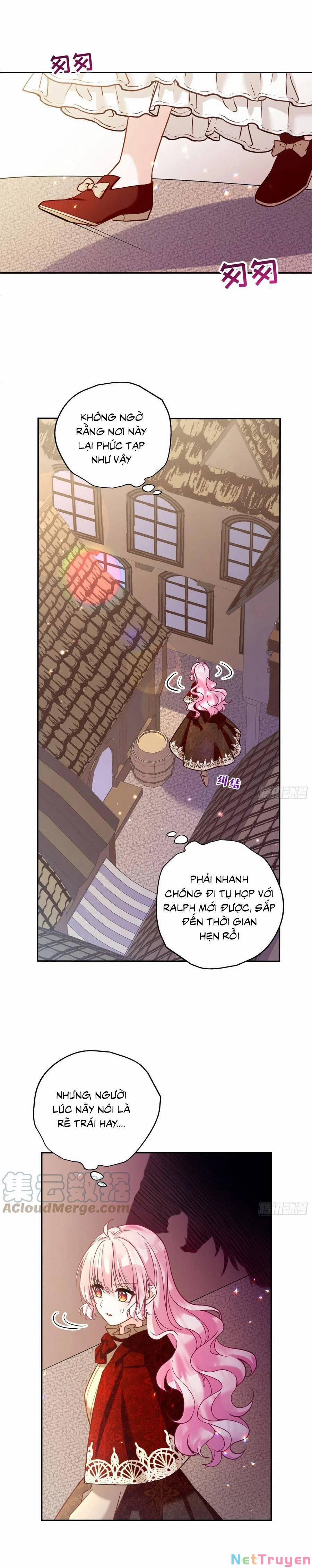 Kế Hoạch Tự Cứu Của Nữ Phù Thủy Phản Diện 127 trang 8