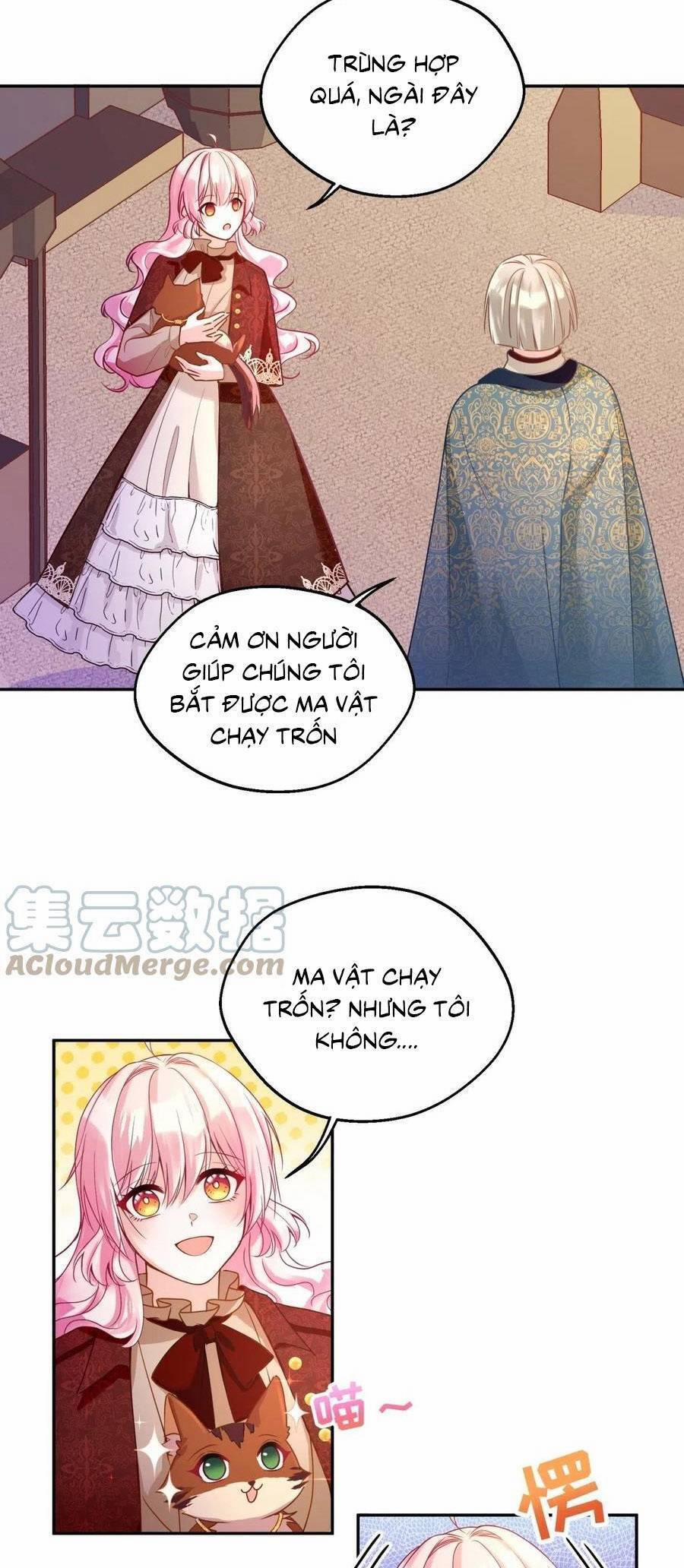 Kế Hoạch Tự Cứu Của Nữ Phù Thủy Phản Diện 128 trang 15