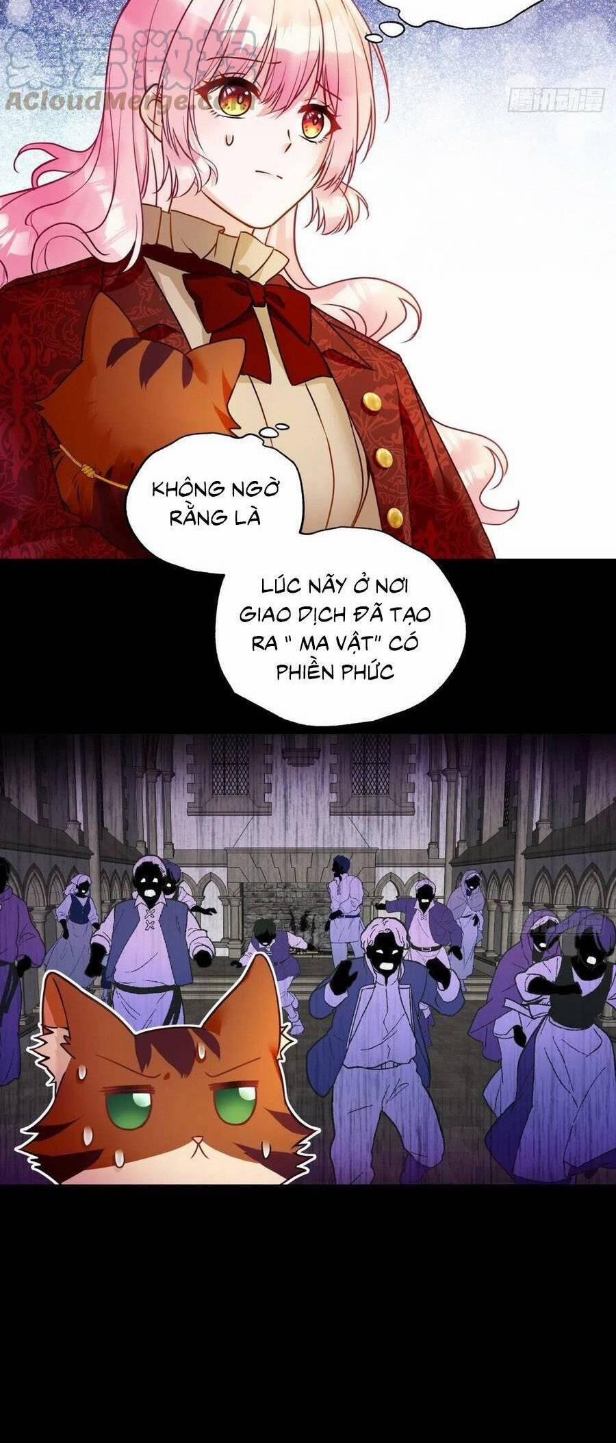 Kế Hoạch Tự Cứu Của Nữ Phù Thủy Phản Diện 128 trang 18