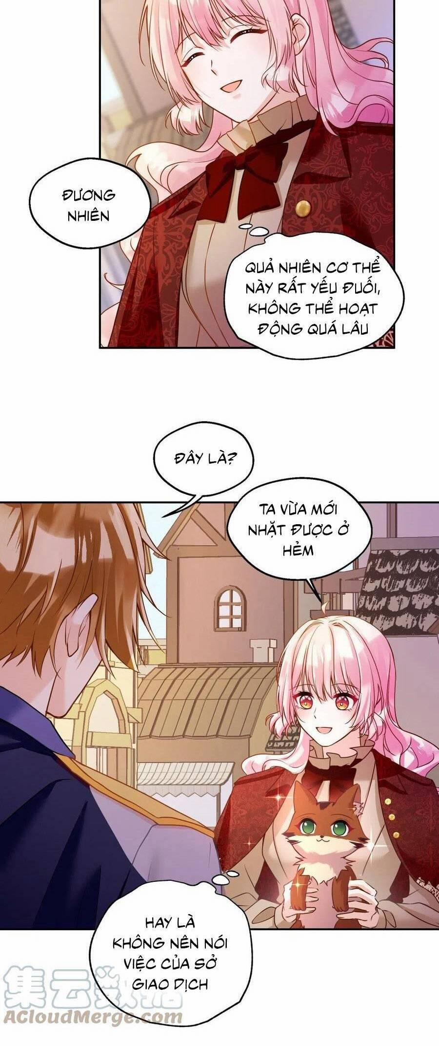 Kế Hoạch Tự Cứu Của Nữ Phù Thủy Phản Diện 129 trang 14