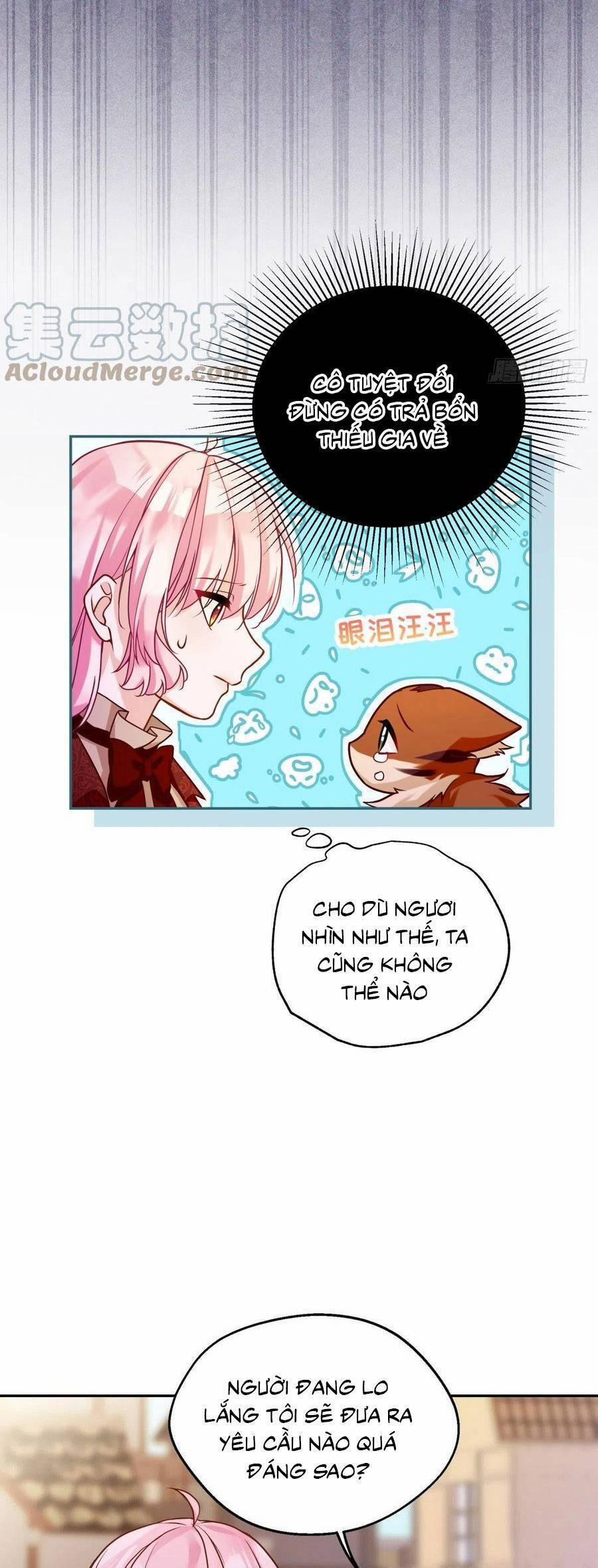 Kế Hoạch Tự Cứu Của Nữ Phù Thủy Phản Diện 129 trang 7