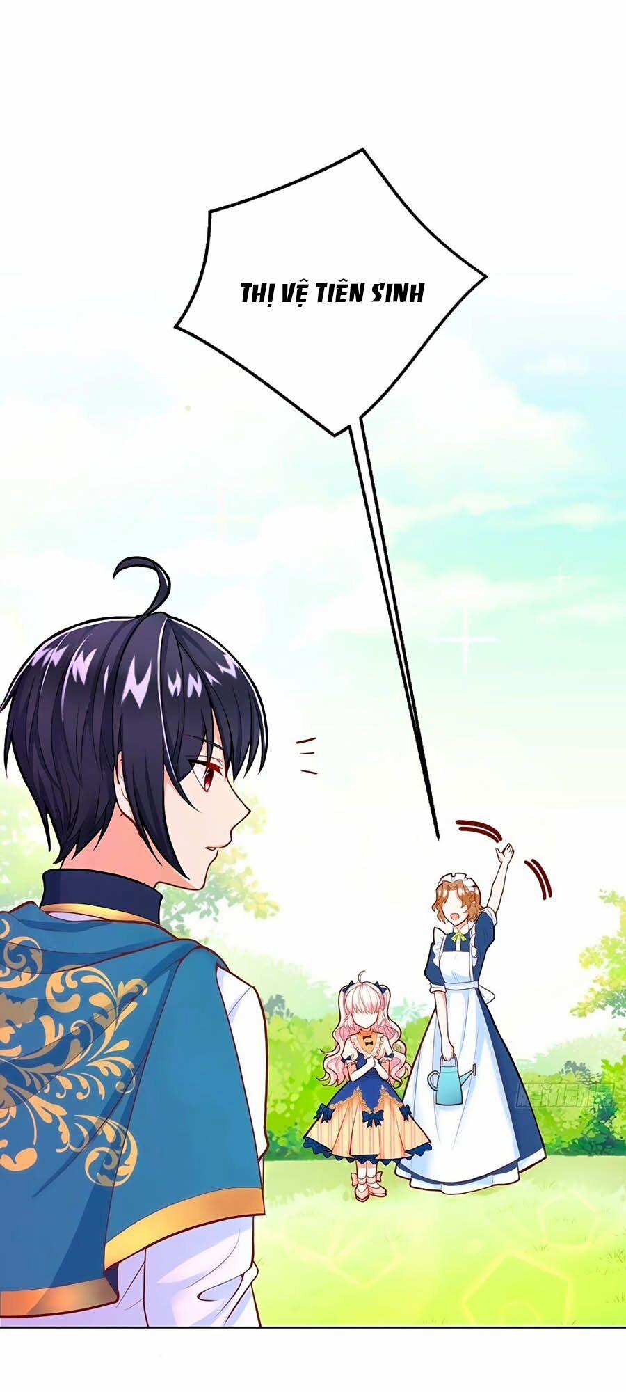 Kế Hoạch Tự Cứu Của Nữ Phù Thủy Phản Diện 13 trang 37