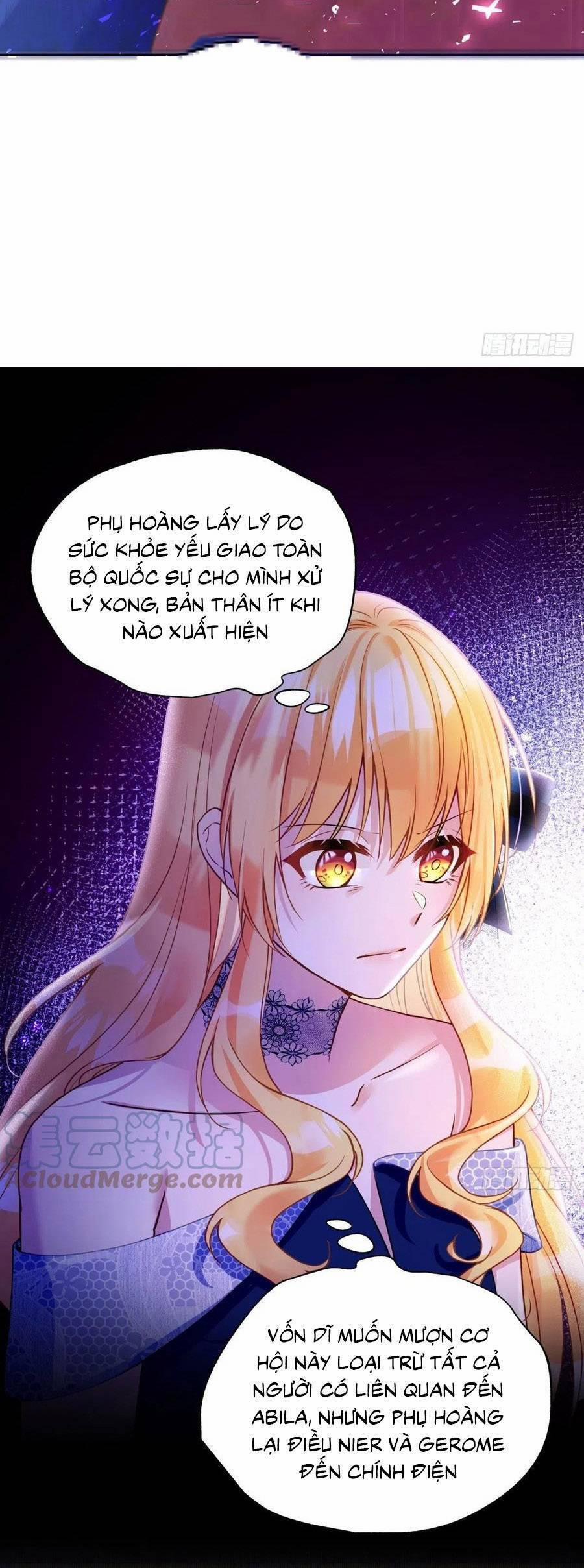 Kế Hoạch Tự Cứu Của Nữ Phù Thủy Phản Diện 130 trang 16