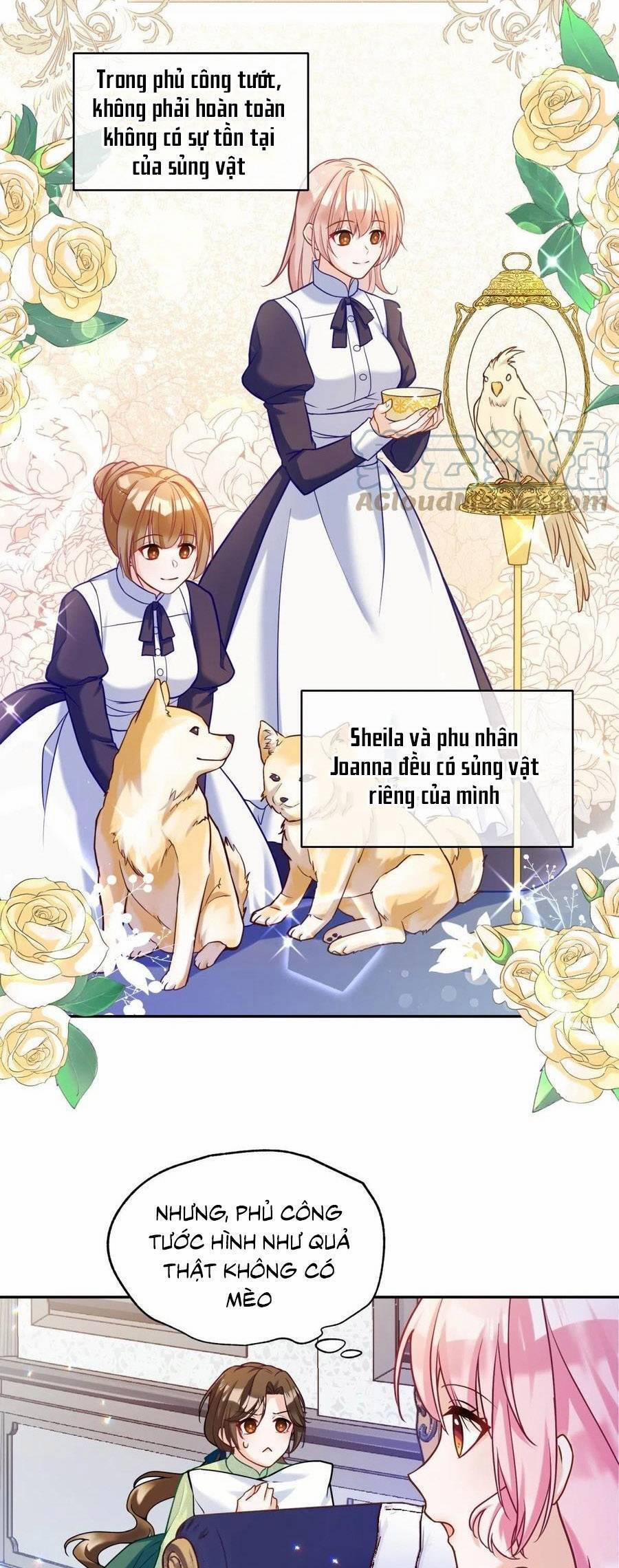 Kế Hoạch Tự Cứu Của Nữ Phù Thủy Phản Diện 130 trang 5