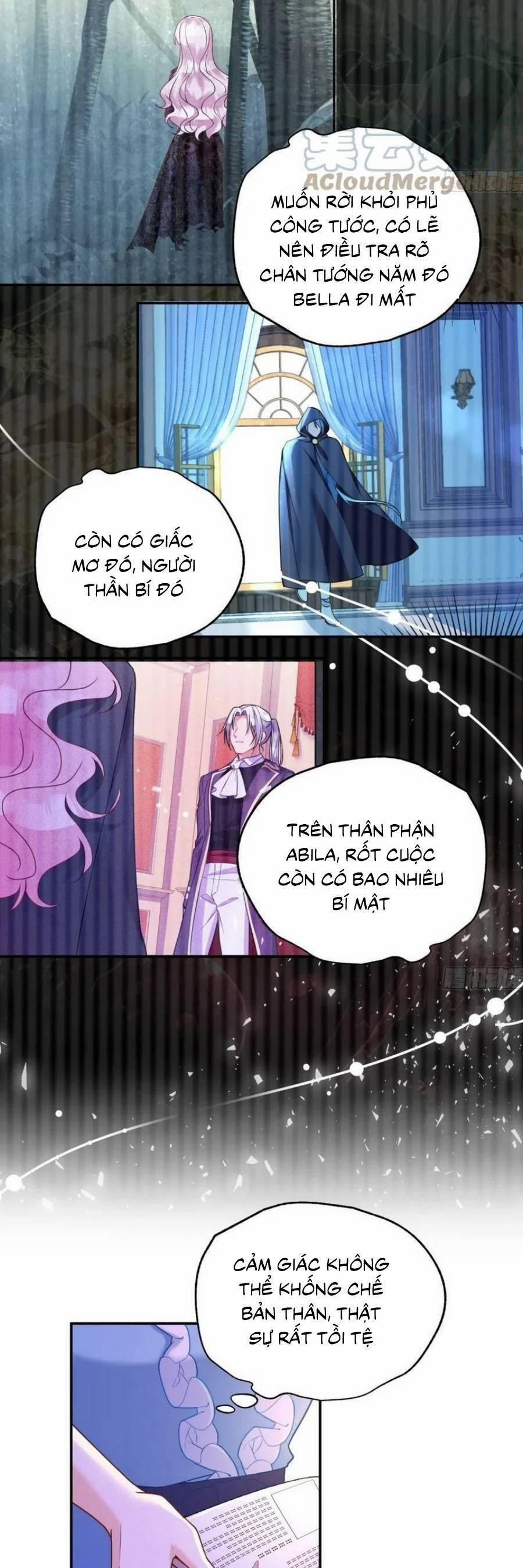 Kế Hoạch Tự Cứu Của Nữ Phù Thủy Phản Diện 131 trang 11