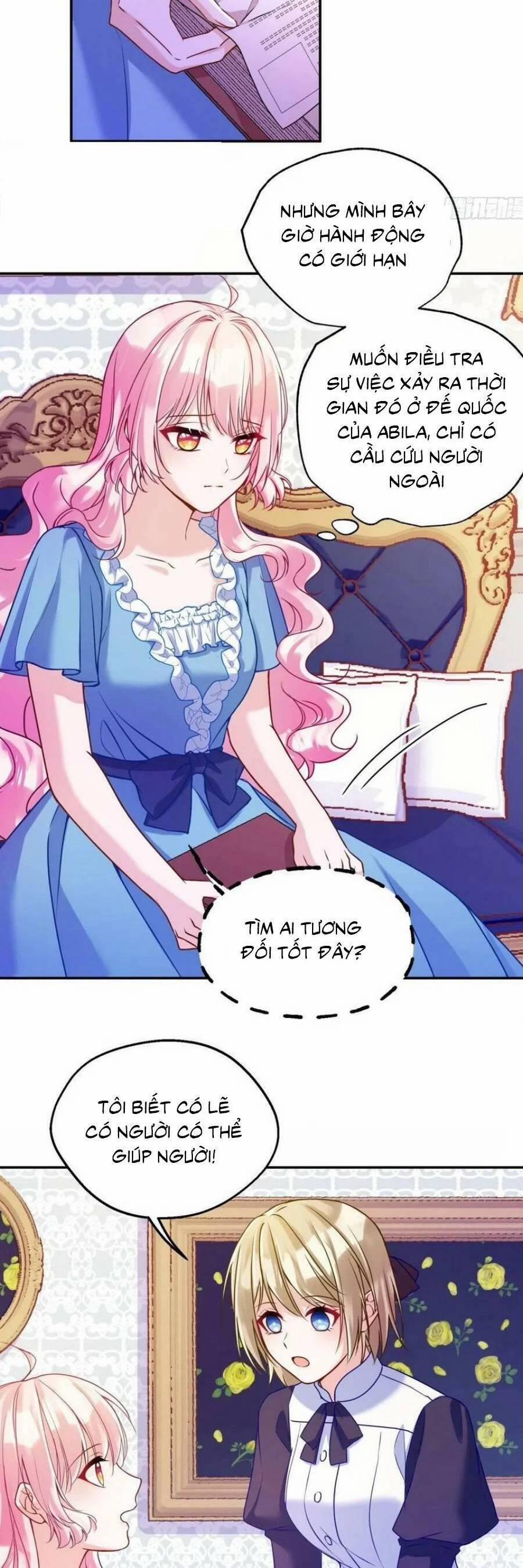 Kế Hoạch Tự Cứu Của Nữ Phù Thủy Phản Diện 131 trang 12