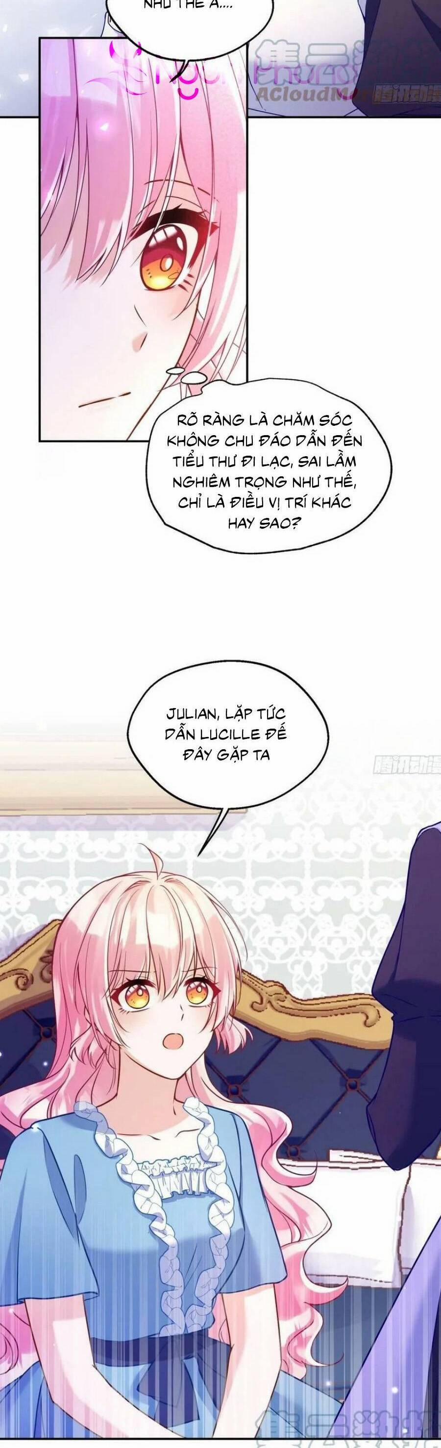 Kế Hoạch Tự Cứu Của Nữ Phù Thủy Phản Diện 131 trang 14