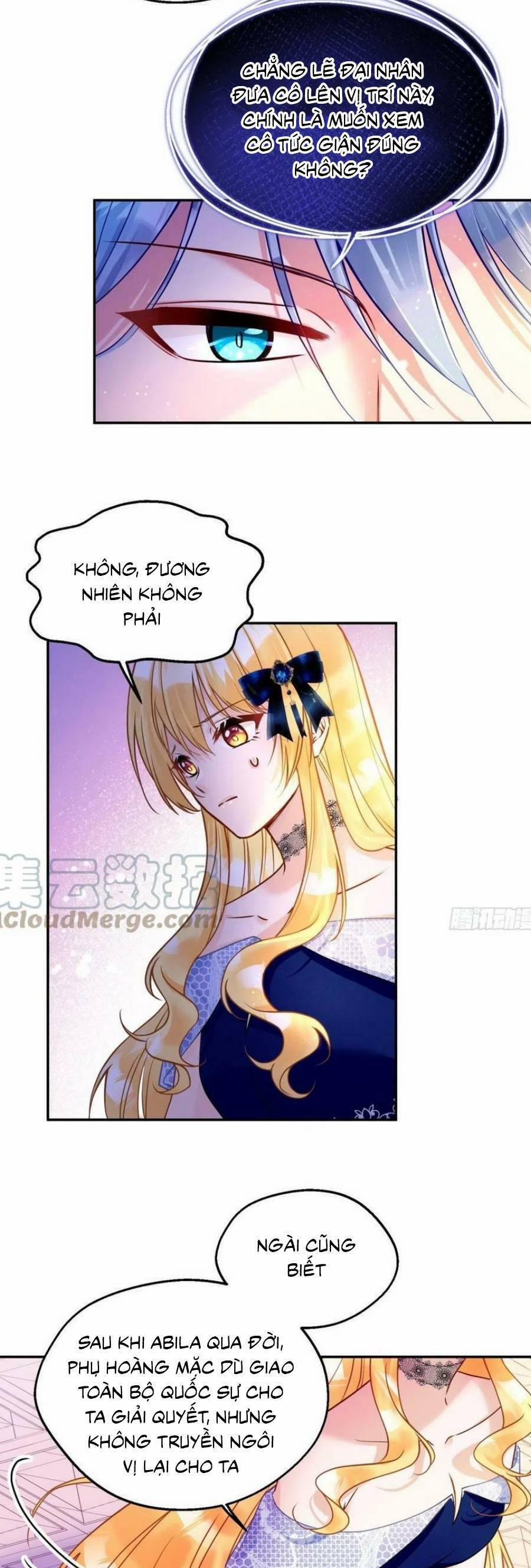 Kế Hoạch Tự Cứu Của Nữ Phù Thủy Phản Diện 131 trang 3