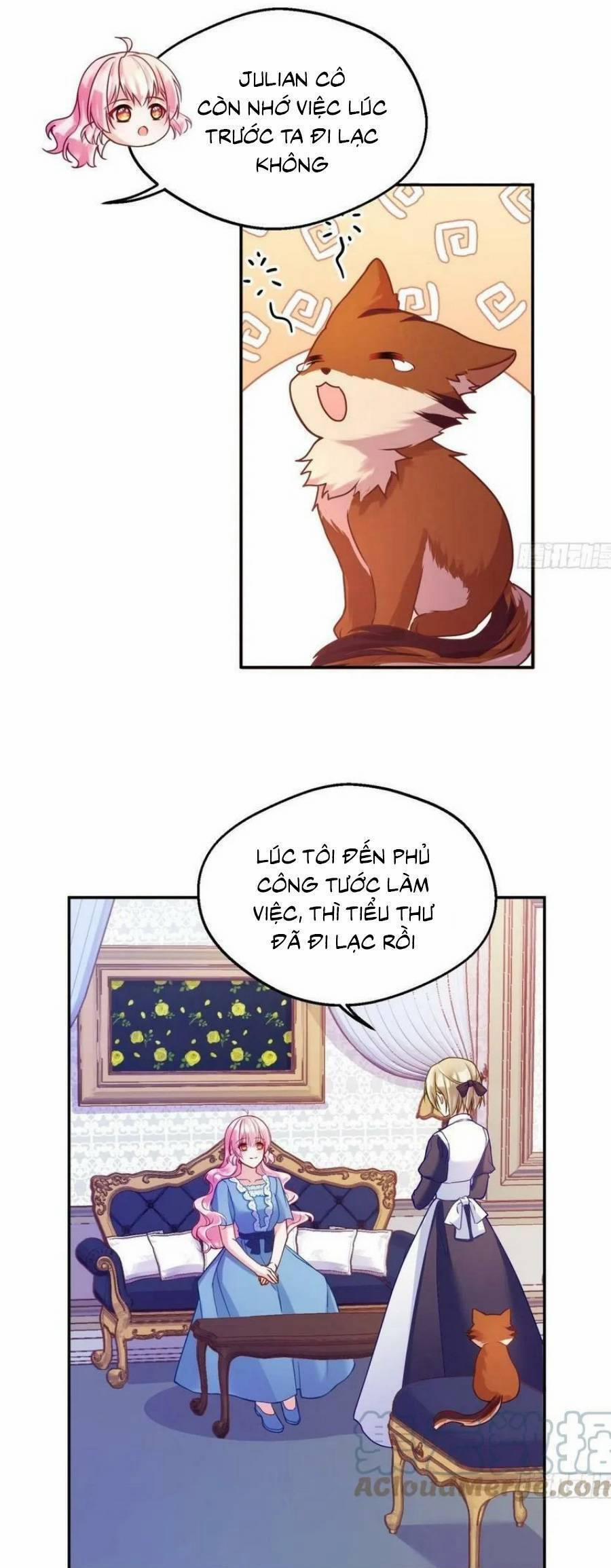 Kế Hoạch Tự Cứu Của Nữ Phù Thủy Phản Diện 131 trang 9