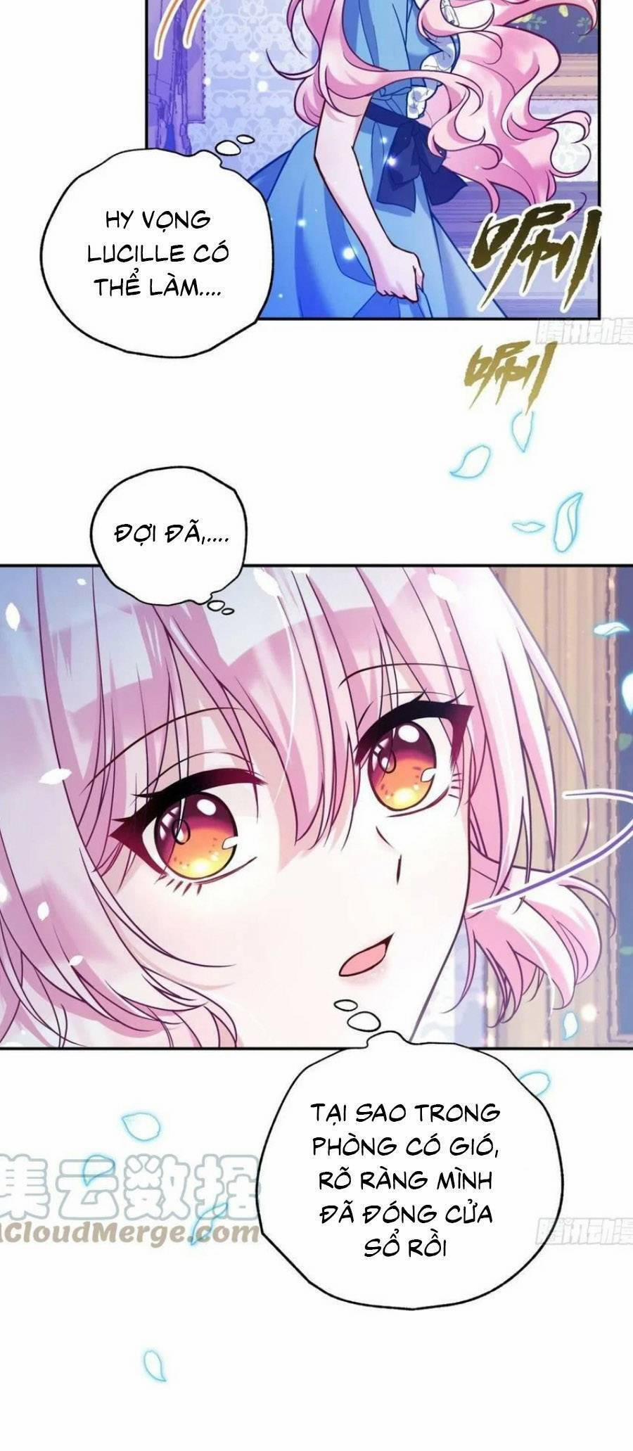 Kế Hoạch Tự Cứu Của Nữ Phù Thủy Phản Diện 132 trang 21