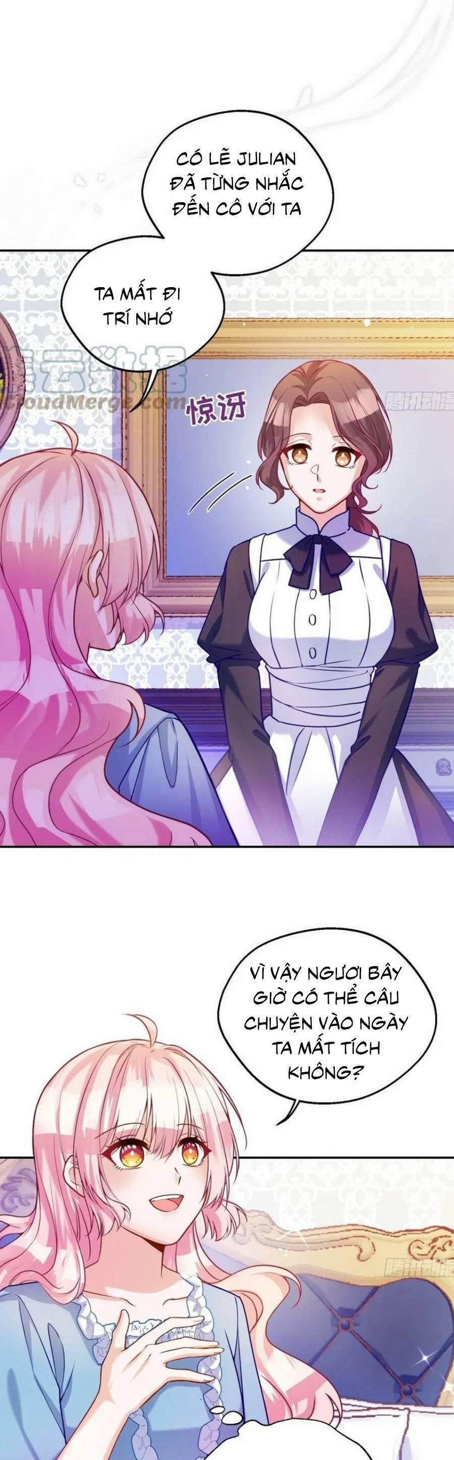 Kế Hoạch Tự Cứu Của Nữ Phù Thủy Phản Diện 132 trang 5