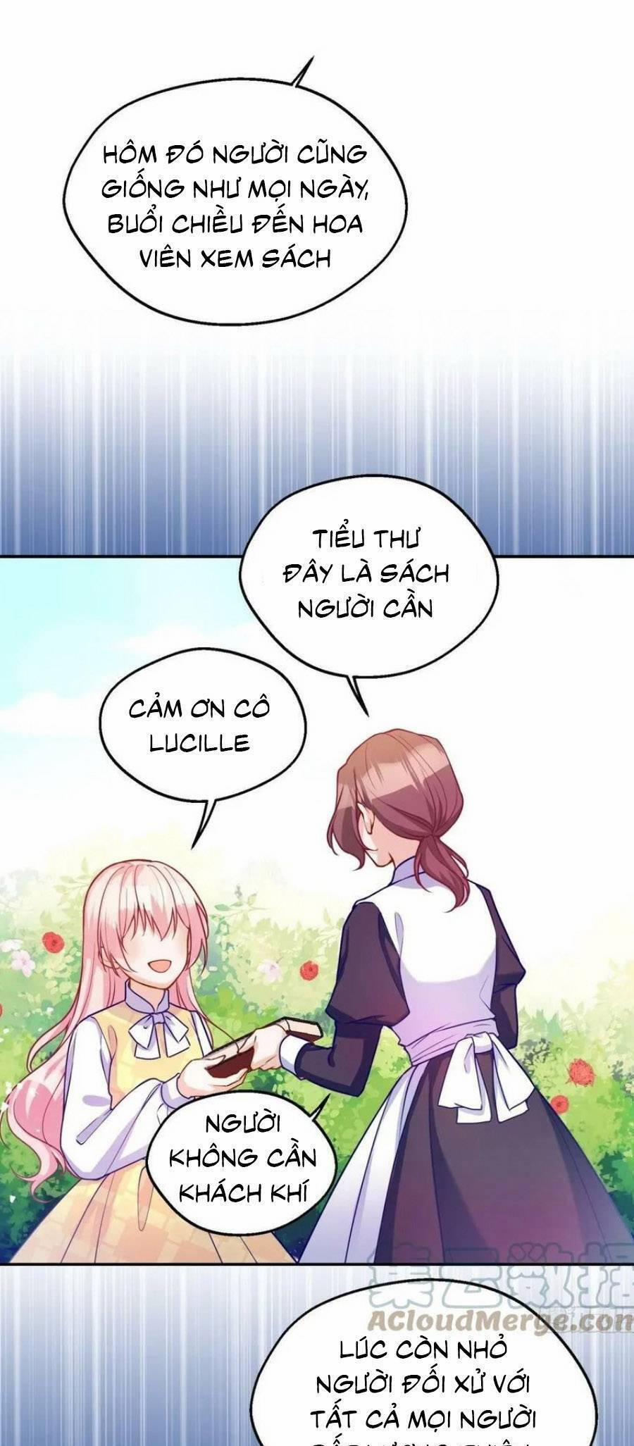 Kế Hoạch Tự Cứu Của Nữ Phù Thủy Phản Diện 132 trang 7