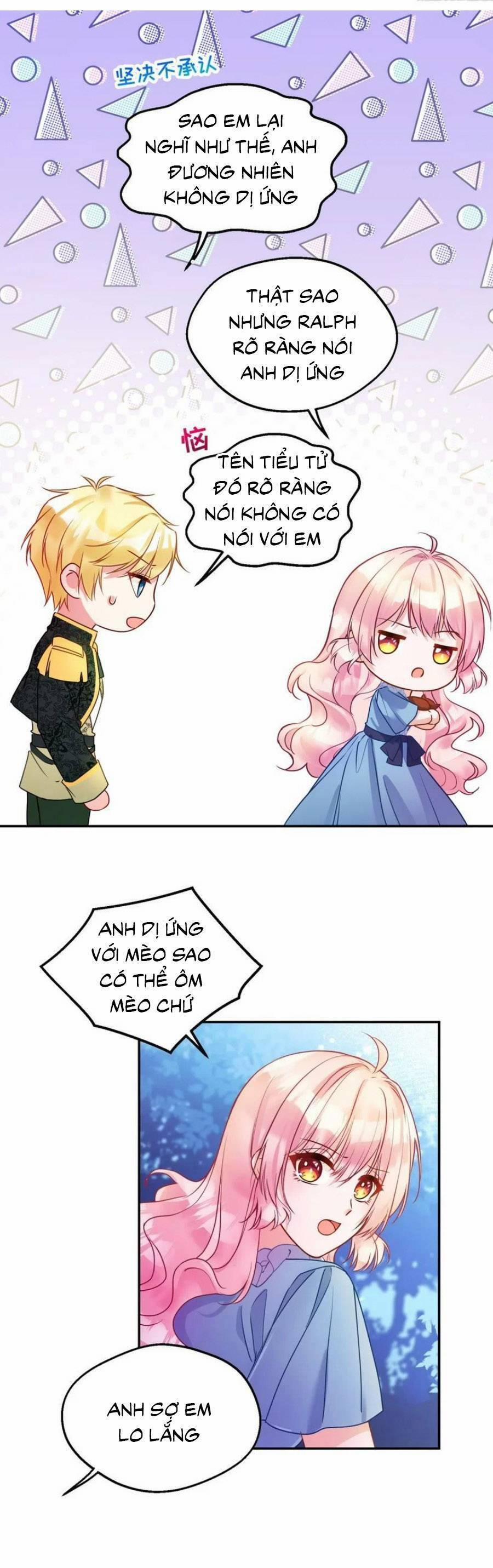 Kế Hoạch Tự Cứu Của Nữ Phù Thủy Phản Diện 133 trang 15