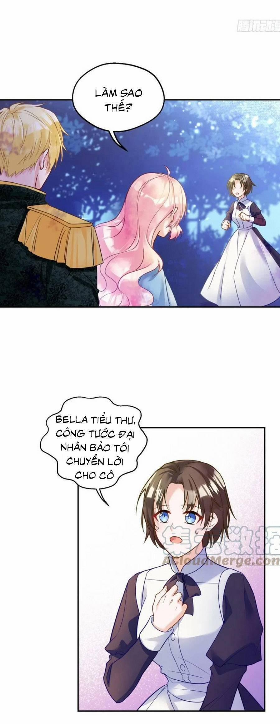 Kế Hoạch Tự Cứu Của Nữ Phù Thủy Phản Diện 133 trang 19