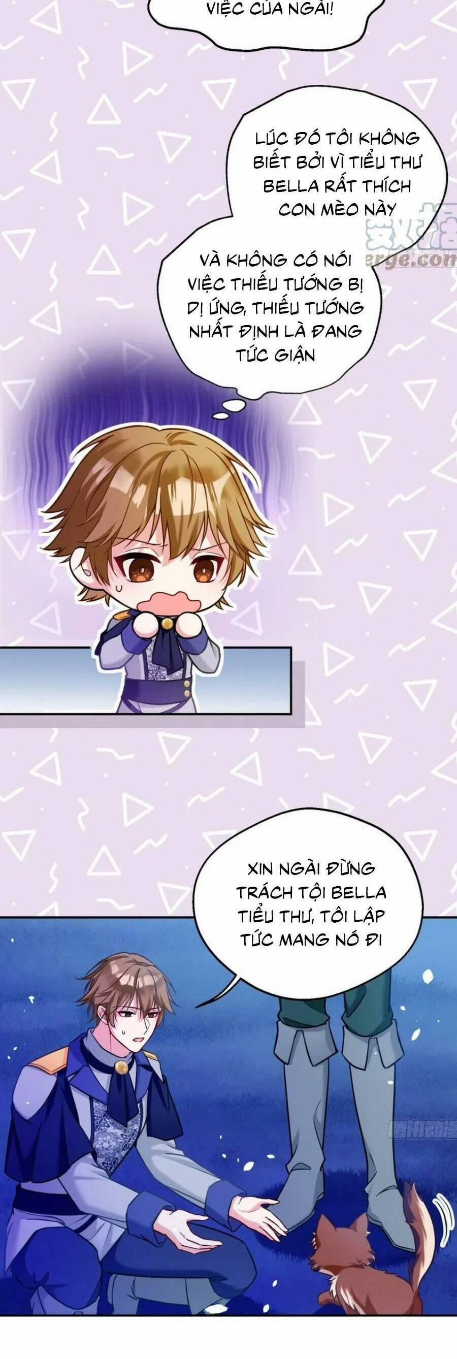 Kế Hoạch Tự Cứu Của Nữ Phù Thủy Phản Diện 133 trang 8