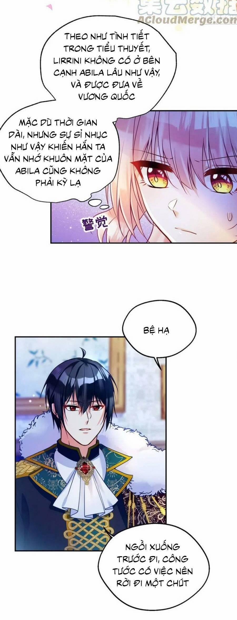 Kế Hoạch Tự Cứu Của Nữ Phù Thủy Phản Diện 134 trang 10