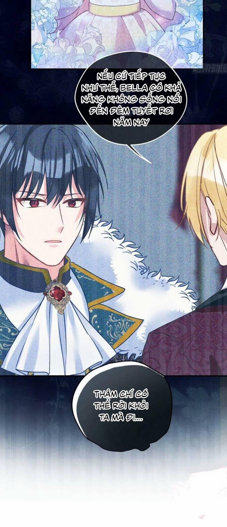 Kế Hoạch Tự Cứu Của Nữ Phù Thủy Phản Diện 134 trang 8