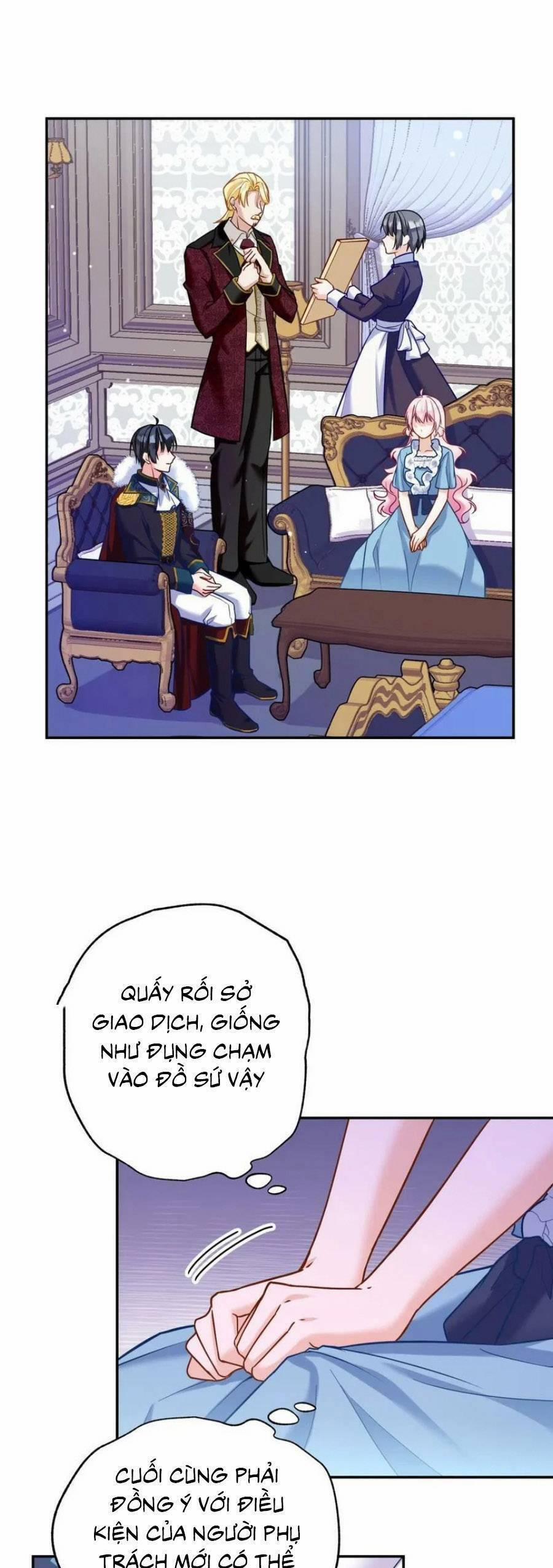 Kế Hoạch Tự Cứu Của Nữ Phù Thủy Phản Diện 135 trang 1