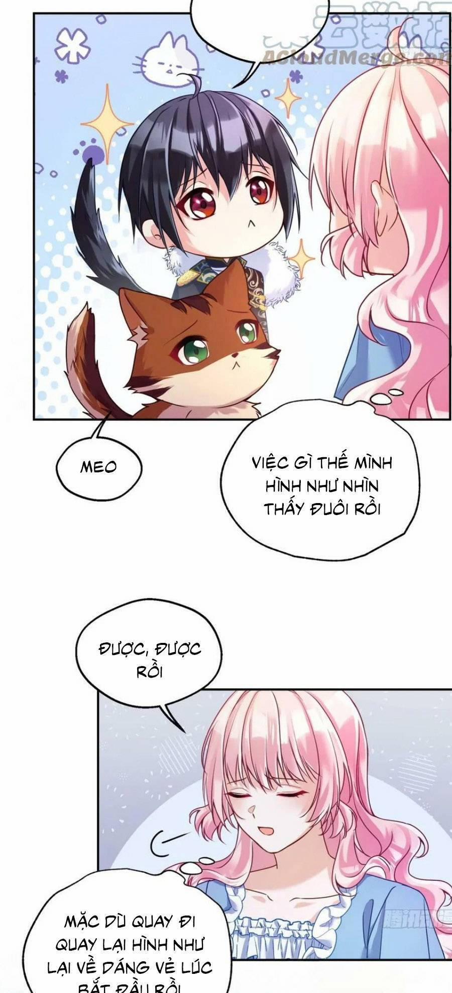 Kế Hoạch Tự Cứu Của Nữ Phù Thủy Phản Diện 135 trang 14