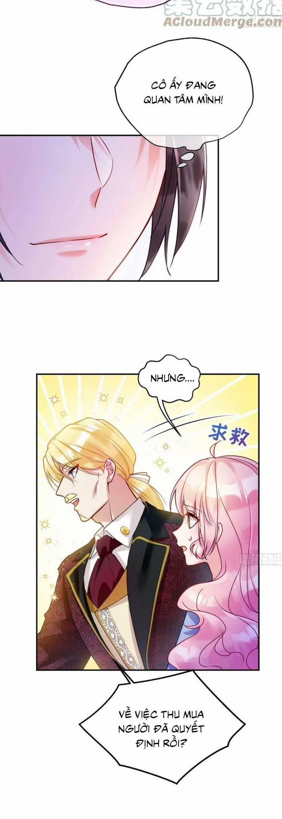 Kế Hoạch Tự Cứu Của Nữ Phù Thủy Phản Diện 135 trang 17