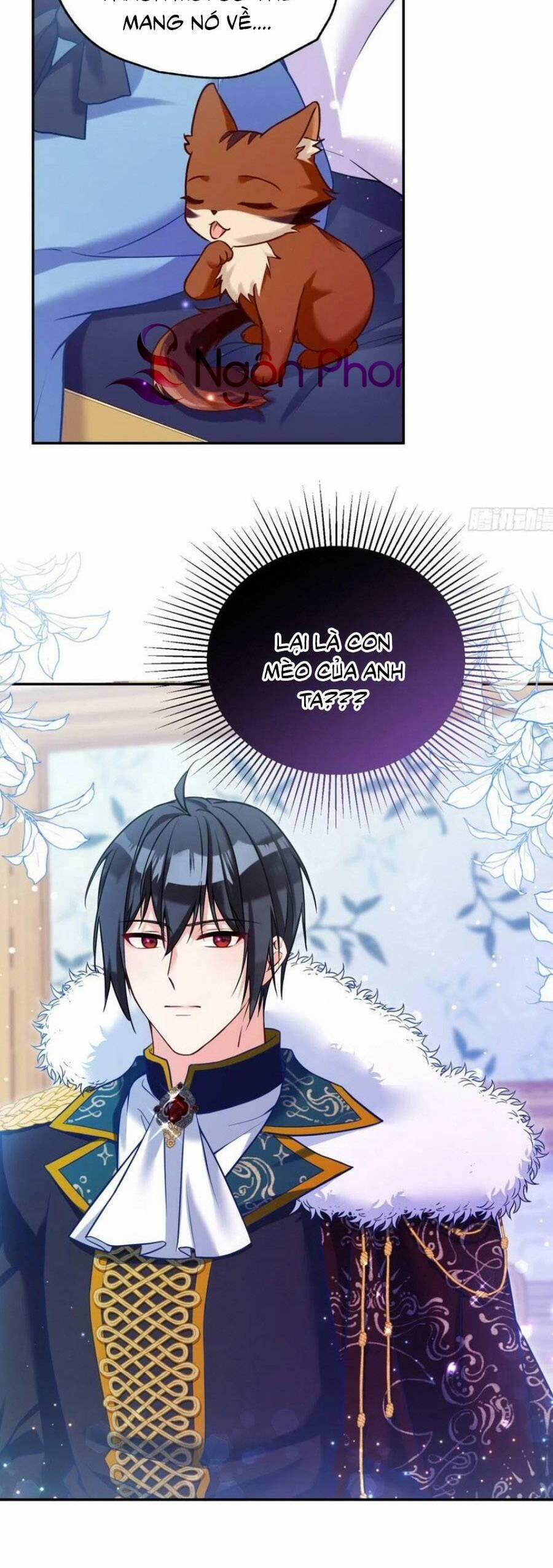 Kế Hoạch Tự Cứu Của Nữ Phù Thủy Phản Diện 135 trang 2