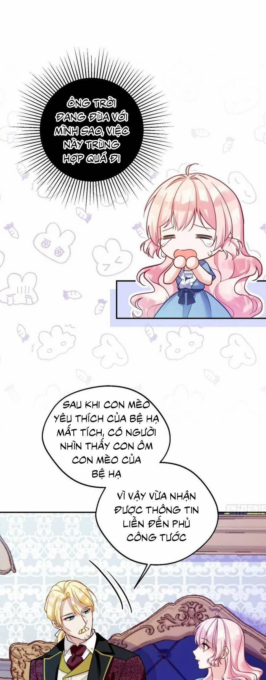 Kế Hoạch Tự Cứu Của Nữ Phù Thủy Phản Diện 135 trang 3