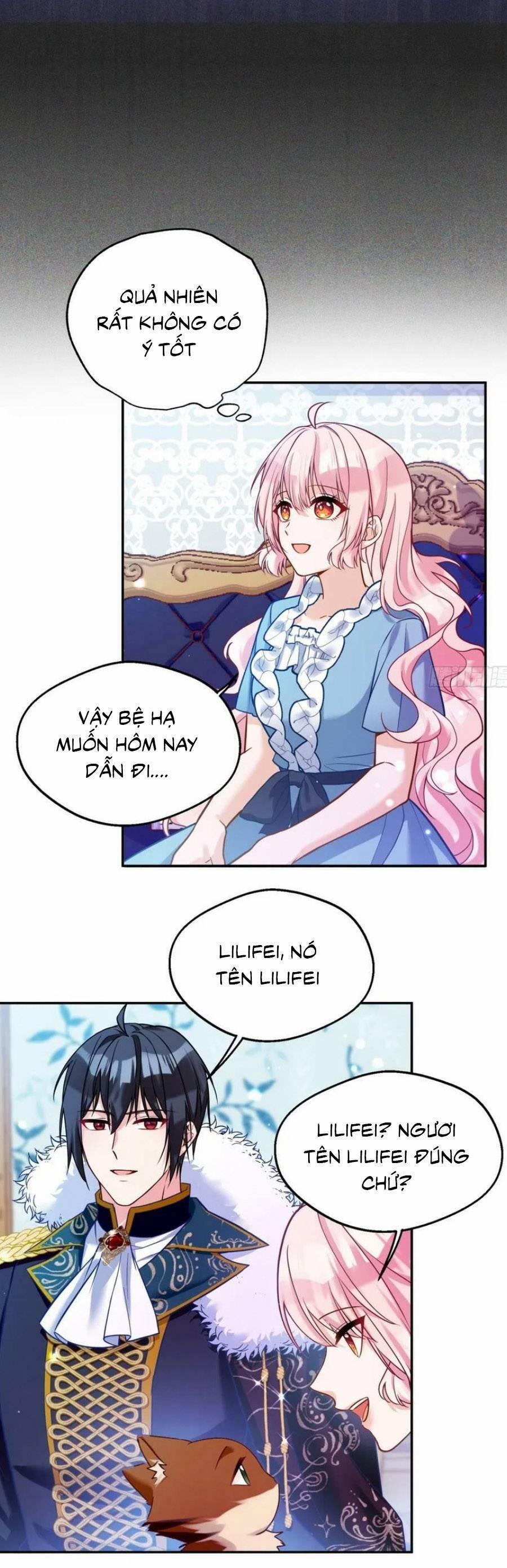 Kế Hoạch Tự Cứu Của Nữ Phù Thủy Phản Diện 135 trang 6