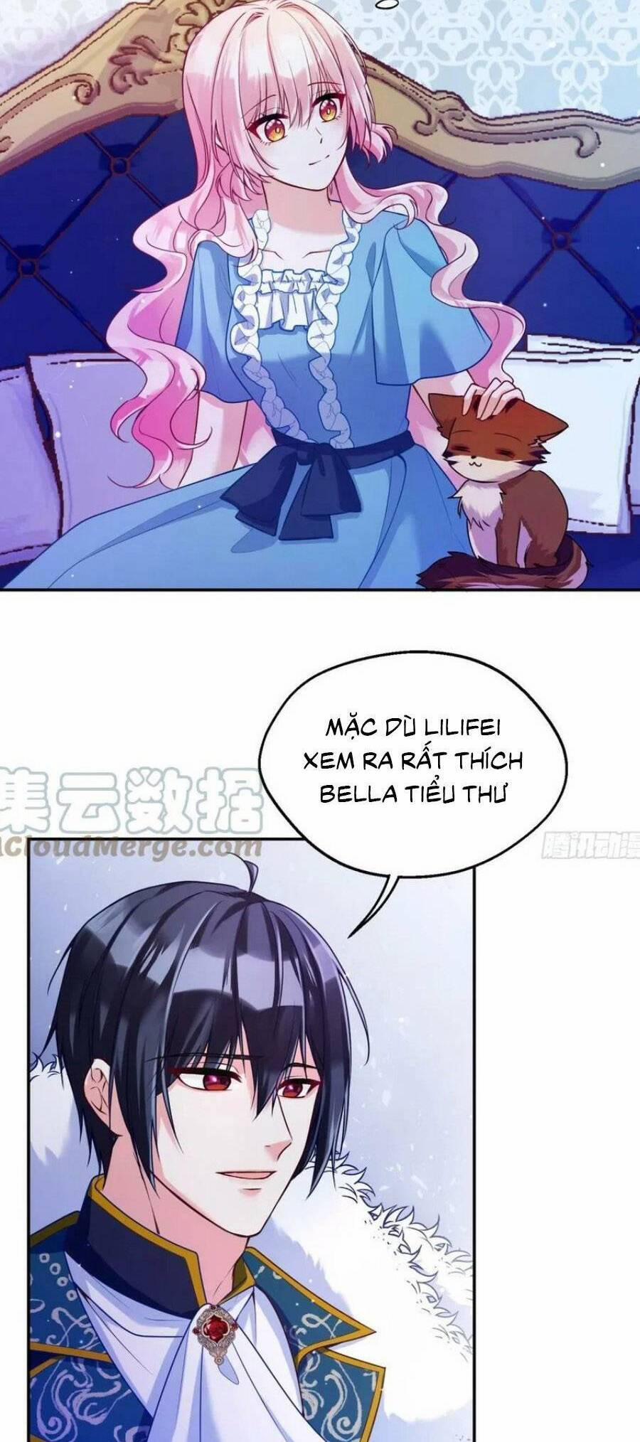 Kế Hoạch Tự Cứu Của Nữ Phù Thủy Phản Diện 135 trang 8