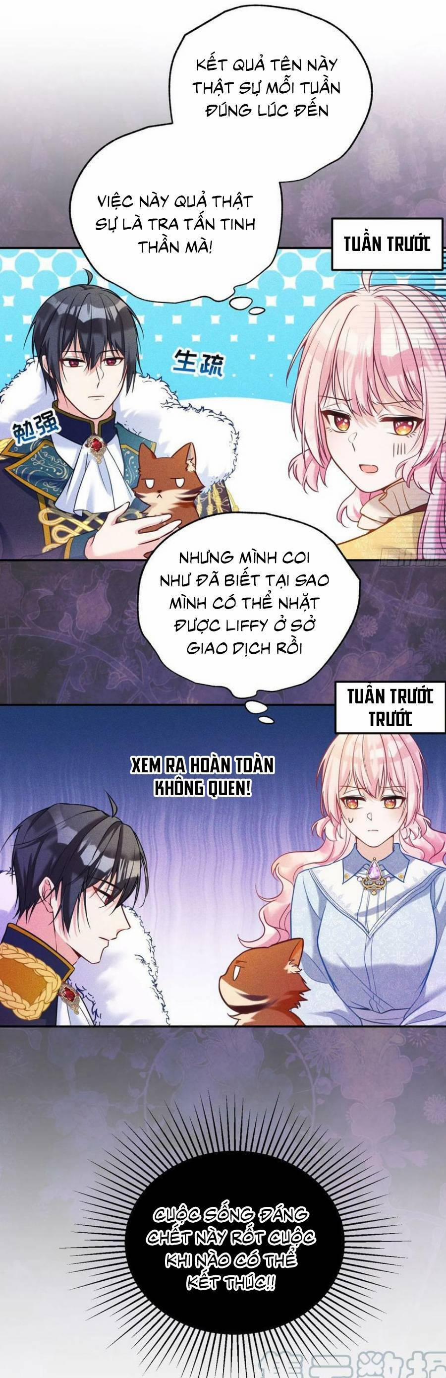 Kế Hoạch Tự Cứu Của Nữ Phù Thủy Phản Diện 136 trang 2