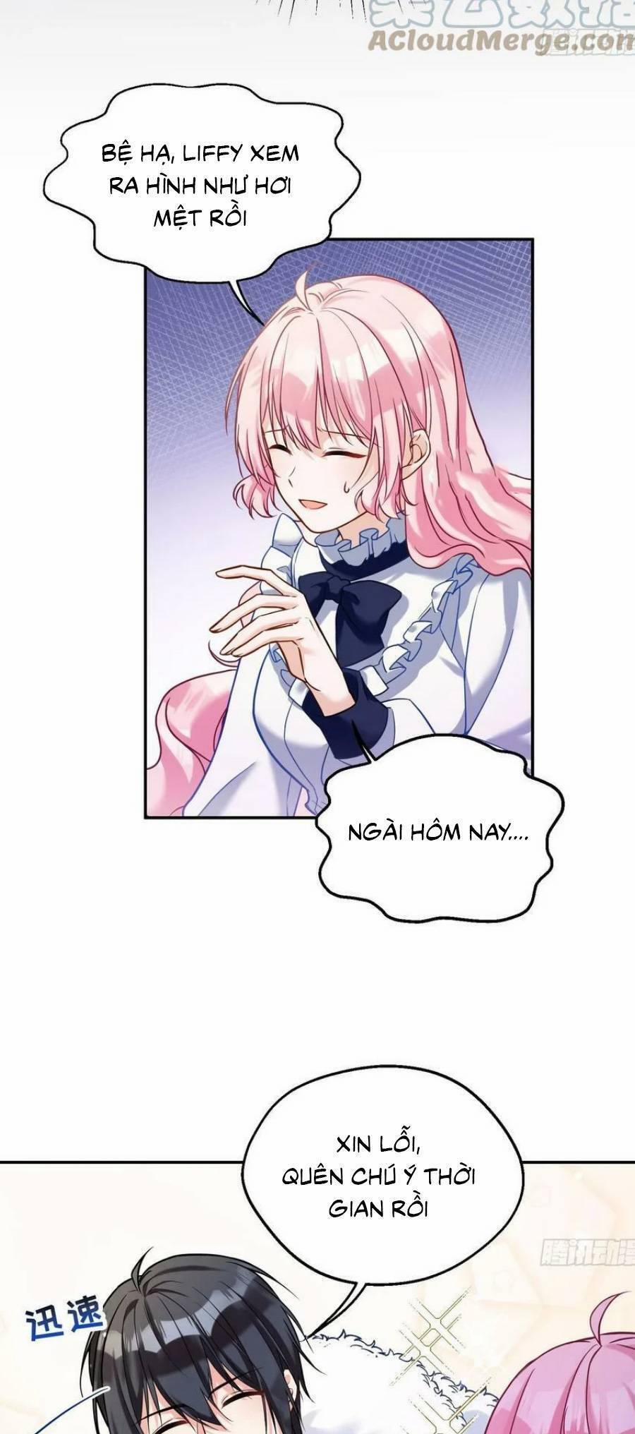 Kế Hoạch Tự Cứu Của Nữ Phù Thủy Phản Diện 136 trang 3