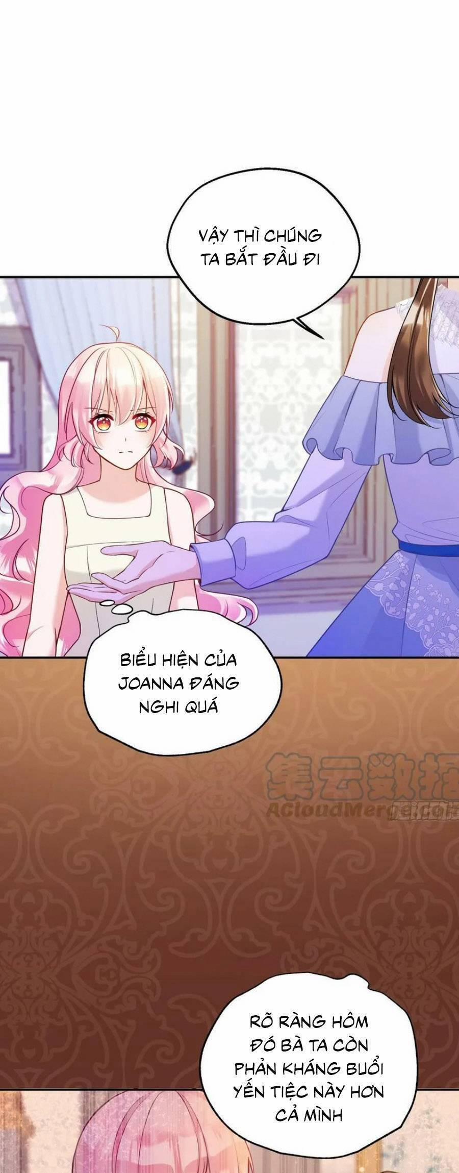 Kế Hoạch Tự Cứu Của Nữ Phù Thủy Phản Diện 137 trang 4