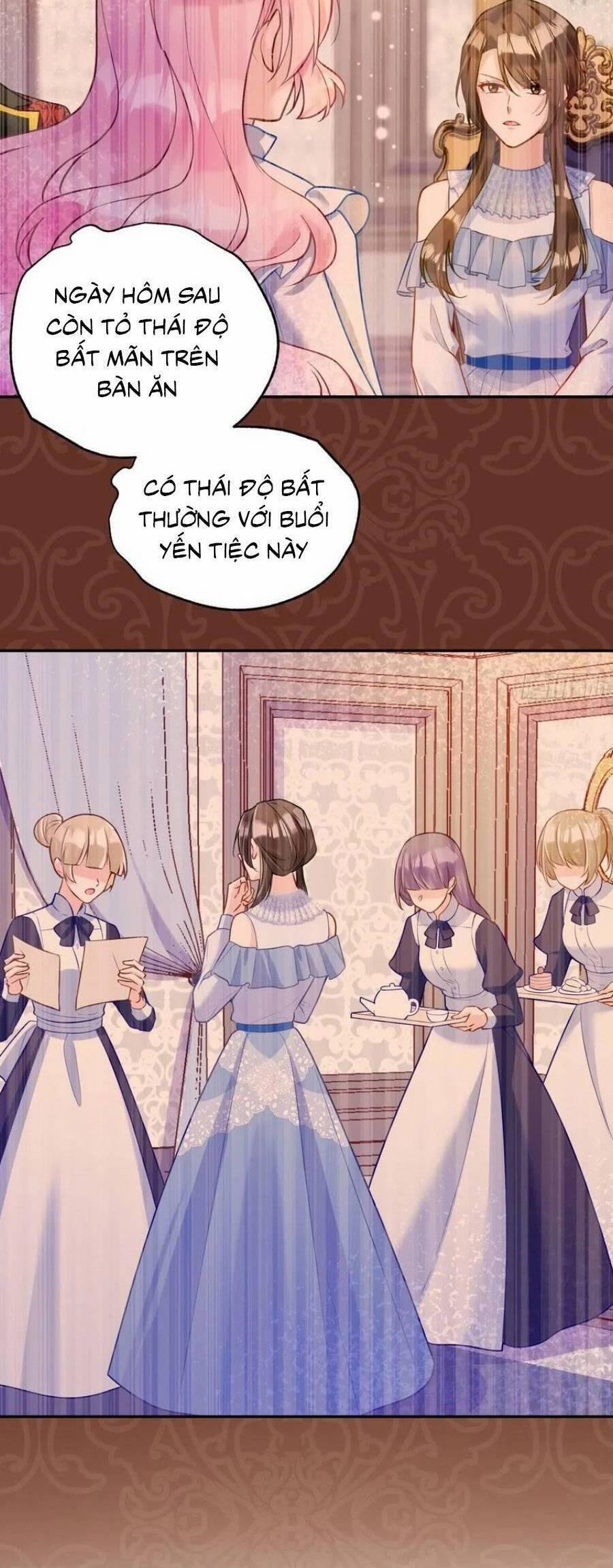 Kế Hoạch Tự Cứu Của Nữ Phù Thủy Phản Diện 137 trang 5