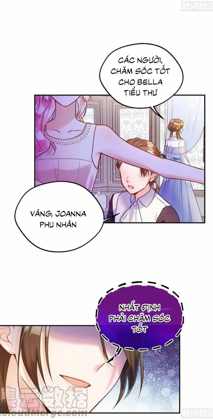 Kế Hoạch Tự Cứu Của Nữ Phù Thủy Phản Diện 137 trang 8