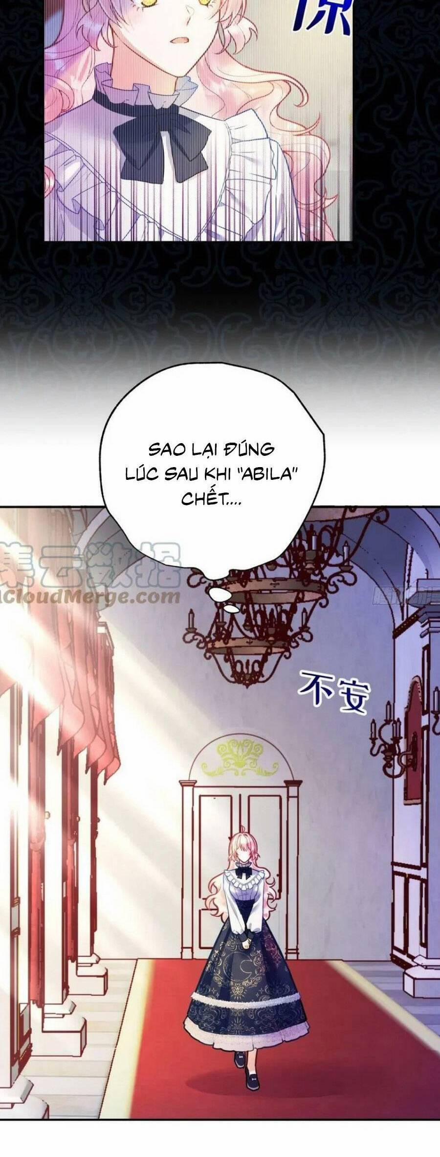 Kế Hoạch Tự Cứu Của Nữ Phù Thủy Phản Diện 138 trang 16