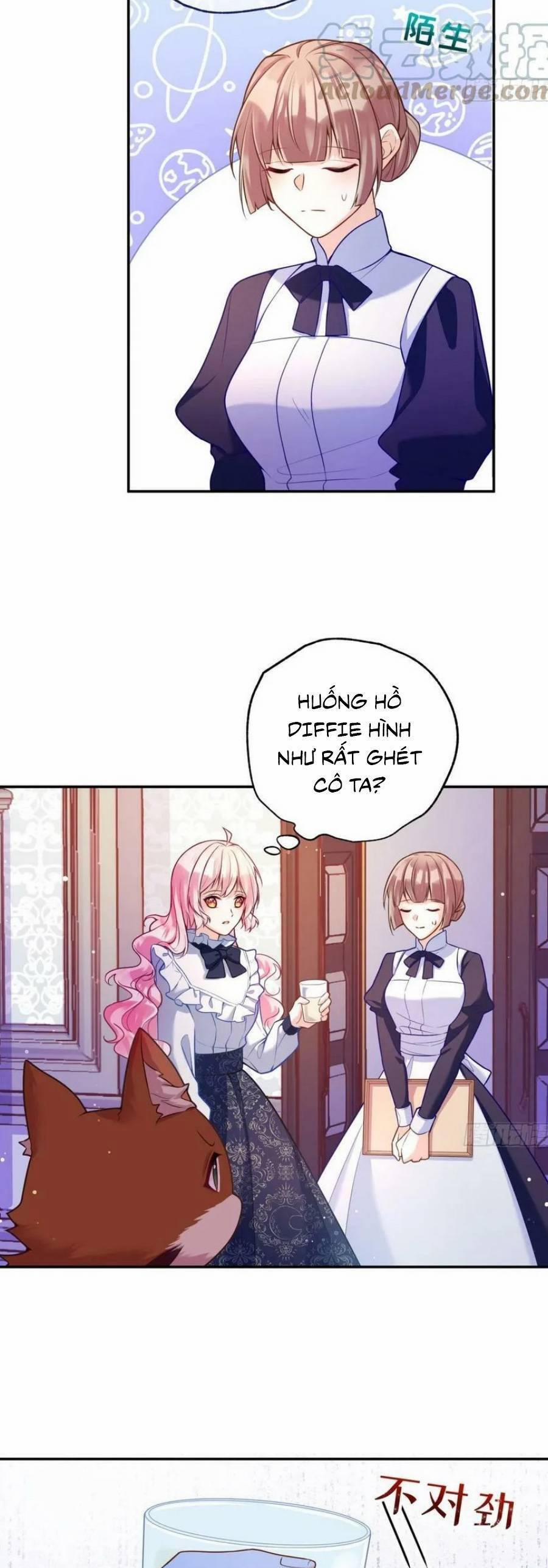 Kế Hoạch Tự Cứu Của Nữ Phù Thủy Phản Diện 139 trang 14