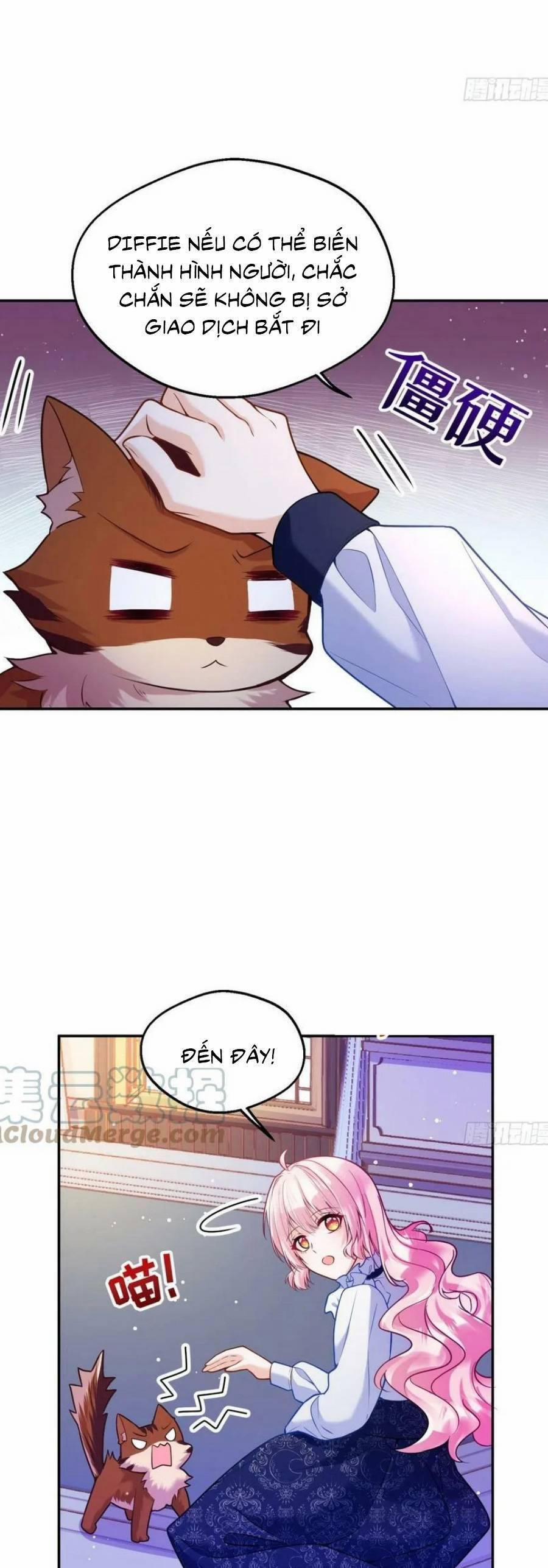 Kế Hoạch Tự Cứu Của Nữ Phù Thủy Phản Diện 139 trang 9