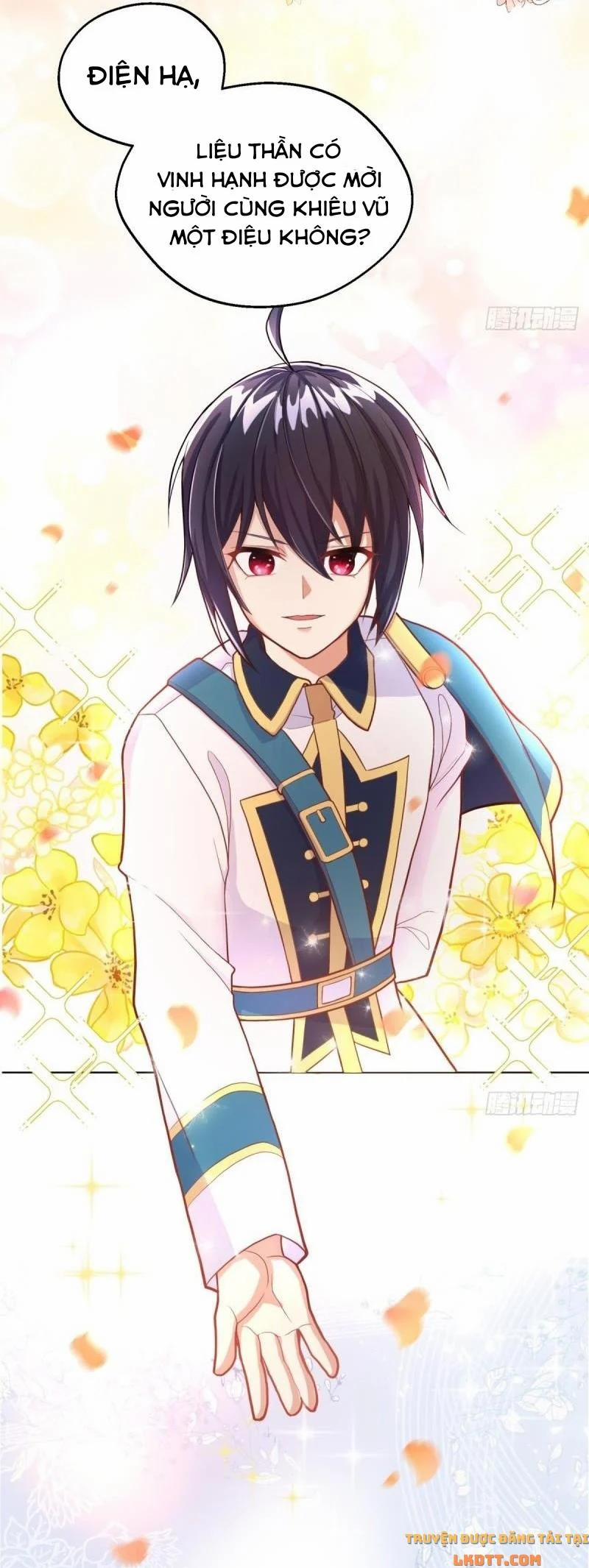 Kế Hoạch Tự Cứu Của Nữ Phù Thủy Phản Diện 14 trang 13