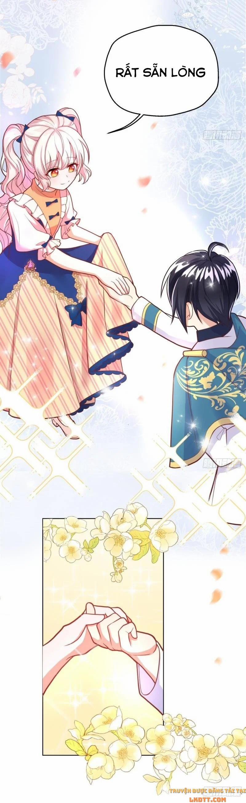 Kế Hoạch Tự Cứu Của Nữ Phù Thủy Phản Diện 14 trang 14