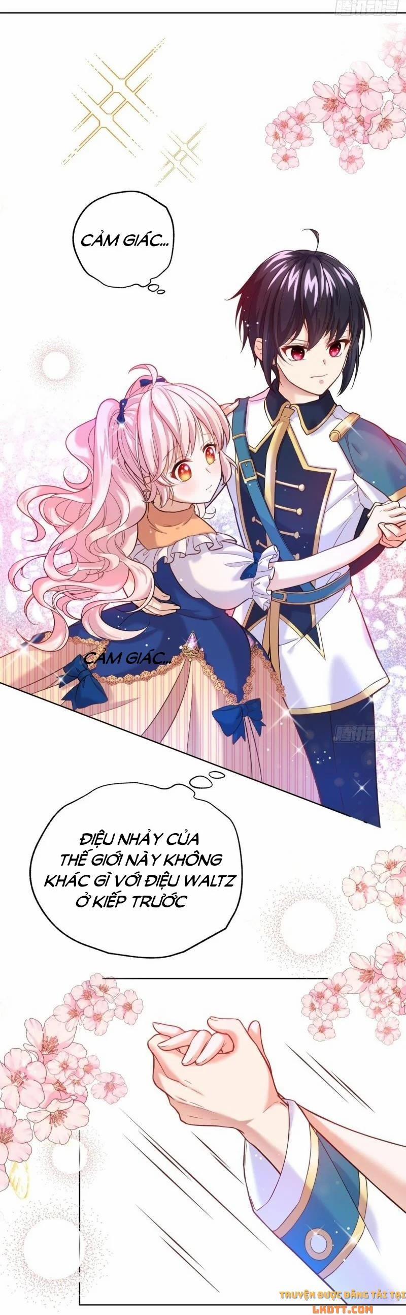 Kế Hoạch Tự Cứu Của Nữ Phù Thủy Phản Diện 14 trang 17