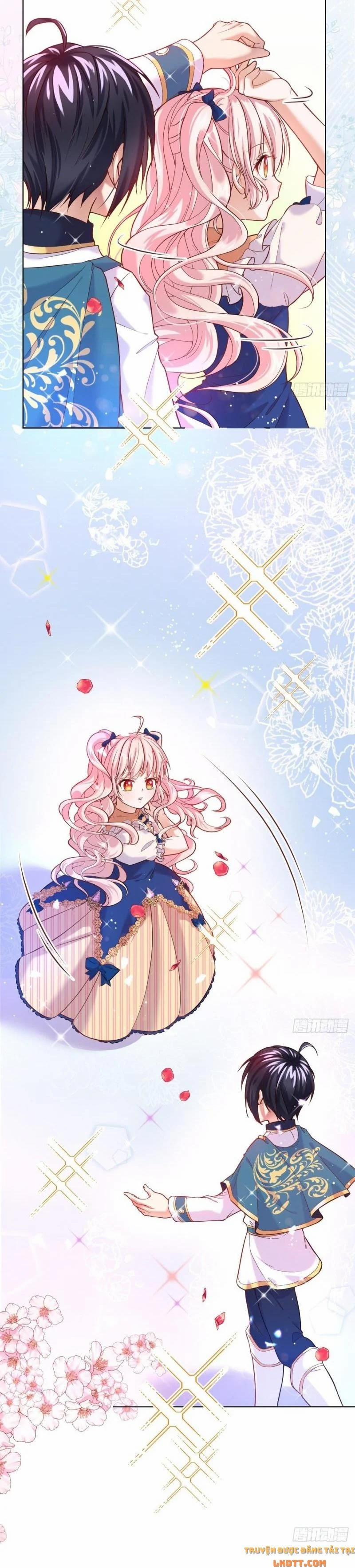 Kế Hoạch Tự Cứu Của Nữ Phù Thủy Phản Diện 14 trang 23