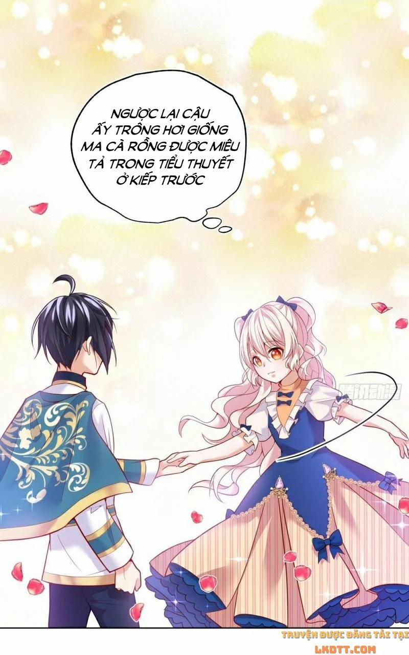 Kế Hoạch Tự Cứu Của Nữ Phù Thủy Phản Diện 14 trang 28