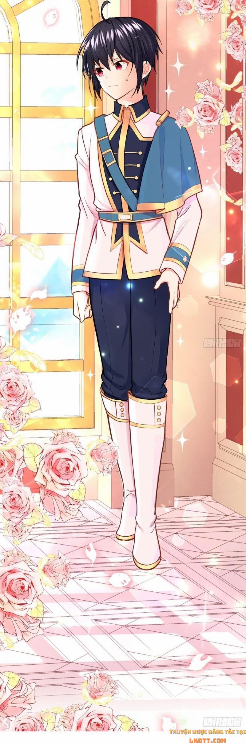 Kế Hoạch Tự Cứu Của Nữ Phù Thủy Phản Diện 14 trang 3