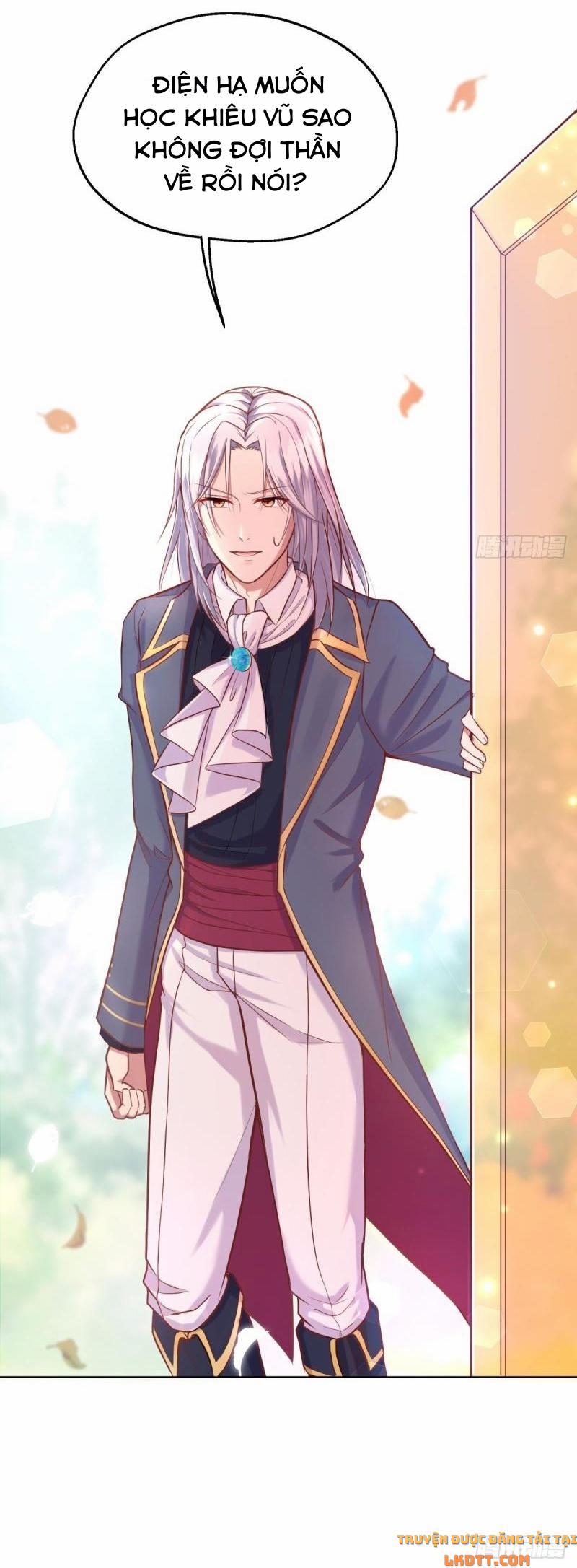 Kế Hoạch Tự Cứu Của Nữ Phù Thủy Phản Diện 14 trang 36