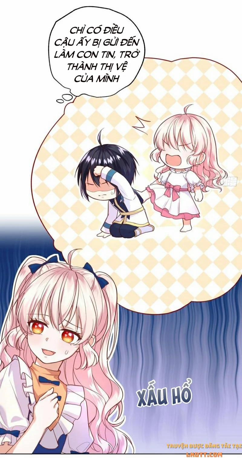 Kế Hoạch Tự Cứu Của Nữ Phù Thủy Phản Diện 14 trang 5